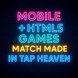Mobile + HTML5 Games = Match Made in Tap Heaven
