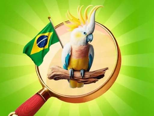 Hidden Objects: Vacation in Brazil | Play HTML5 Games