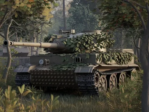 The Last Tiger: Tank Simulator | Play HTML5 Games